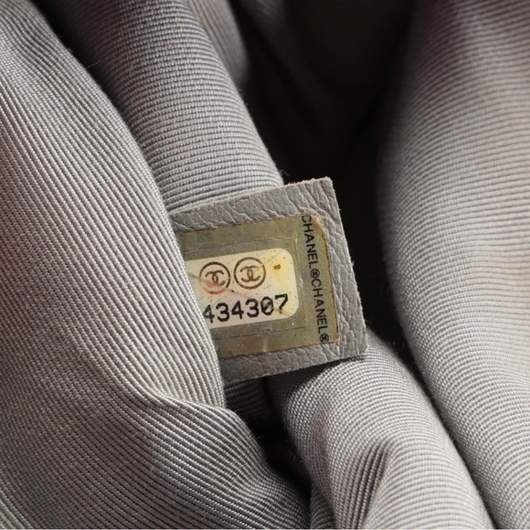 Chanel Large French Riviera Single Flap Bag Caviar Leather - Picture 4 of 9